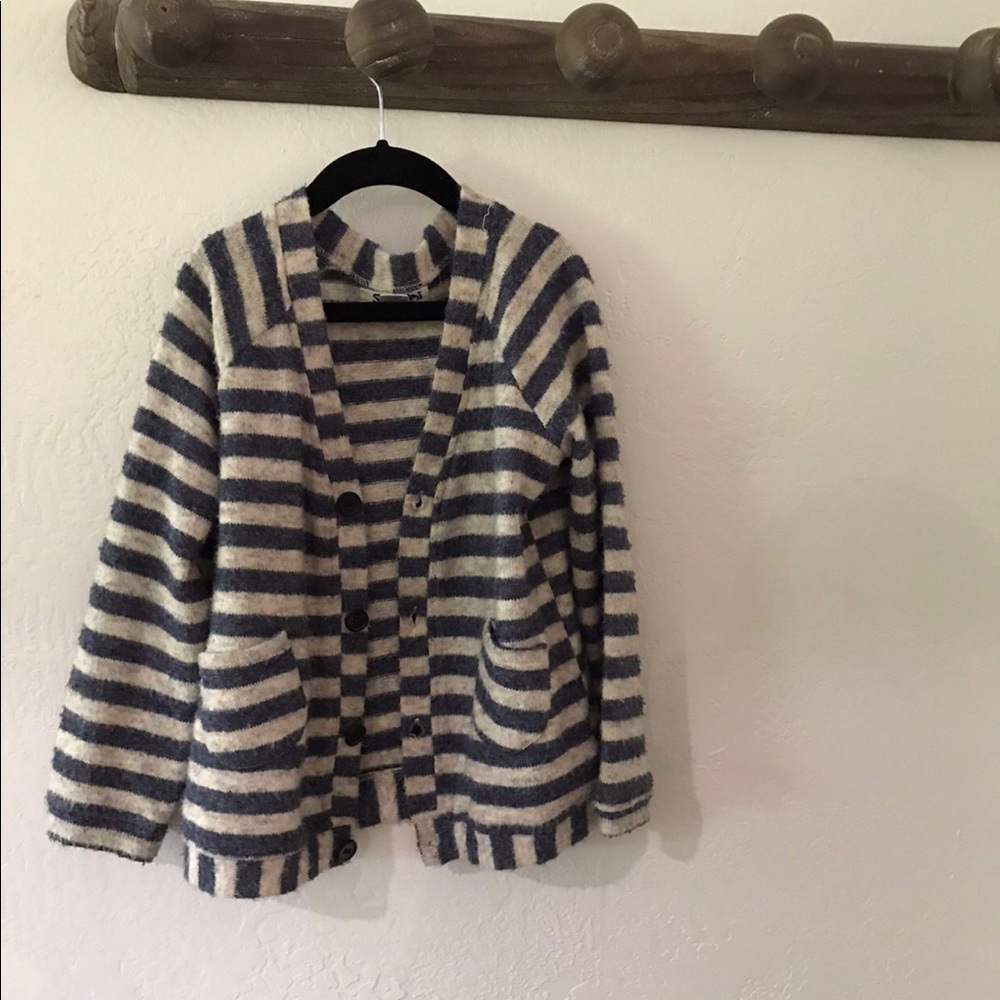 Siaomimi boys cardigan sweater